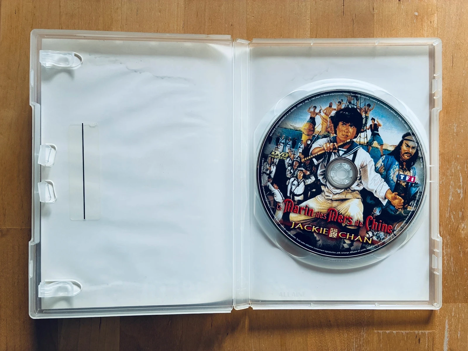 DVD The Chinese Sea Marine Jackie Chan. – photo 2